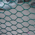 Filet de poulet hexagonal de haute qualité vert PVC